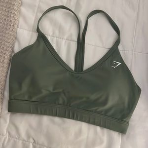 Gymshark v neck bra